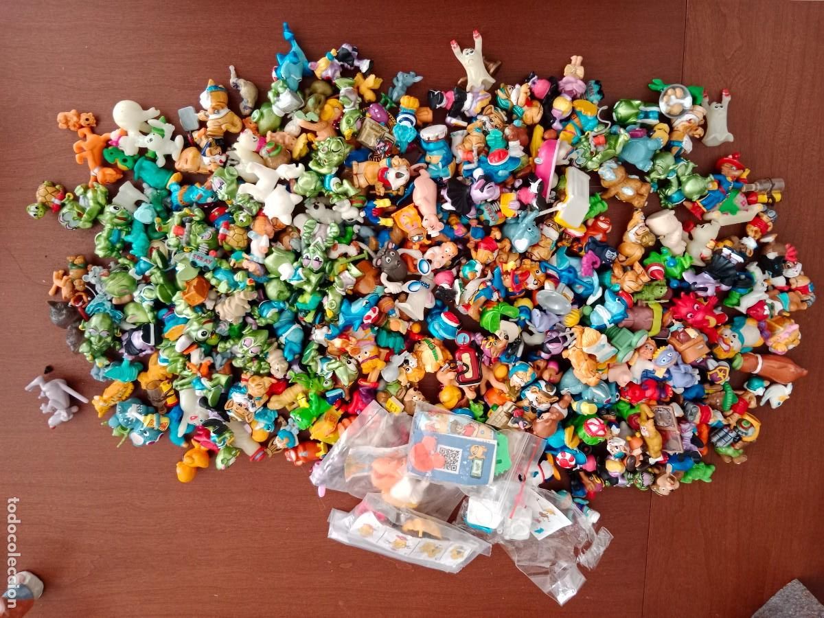 Kinder &Uuml;berraschung: IMPRESIONANTE LOTE DE MAS DE 300 FIGURAS / MU&Ntilde;ECOS FERRERO - HUEVO KINDER SORPRESA