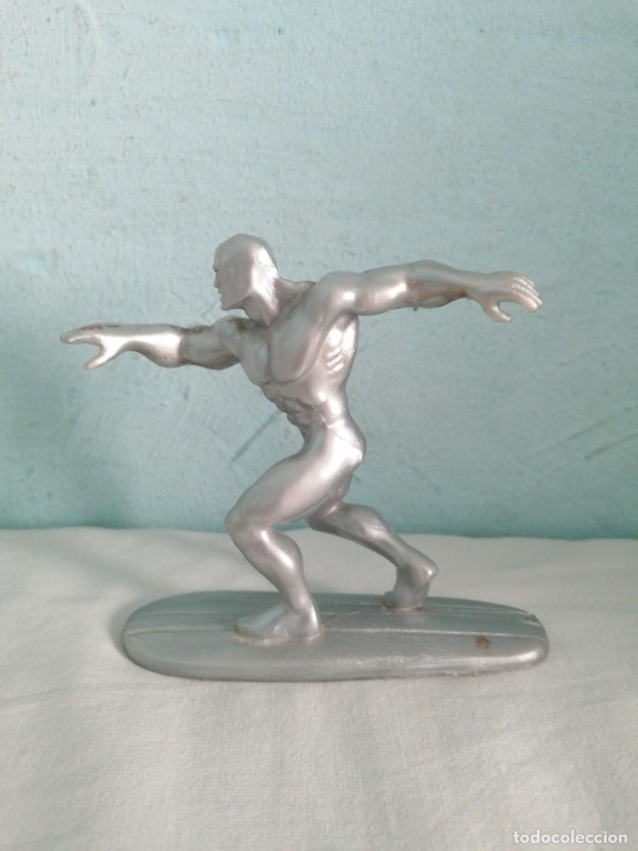 Figuras de goma y PVC: ESTELA PLATEADA PVC - Foto 1