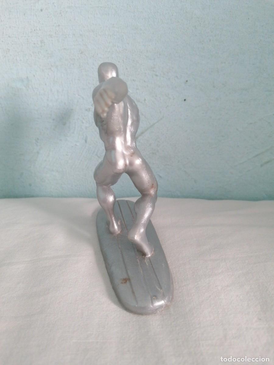 Figuras de goma y PVC: ESTELA PLATEADA PVC - Foto 2