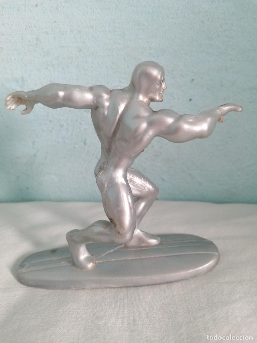 Figuras de goma y PVC: ESTELA PLATEADA PVC - Foto 3