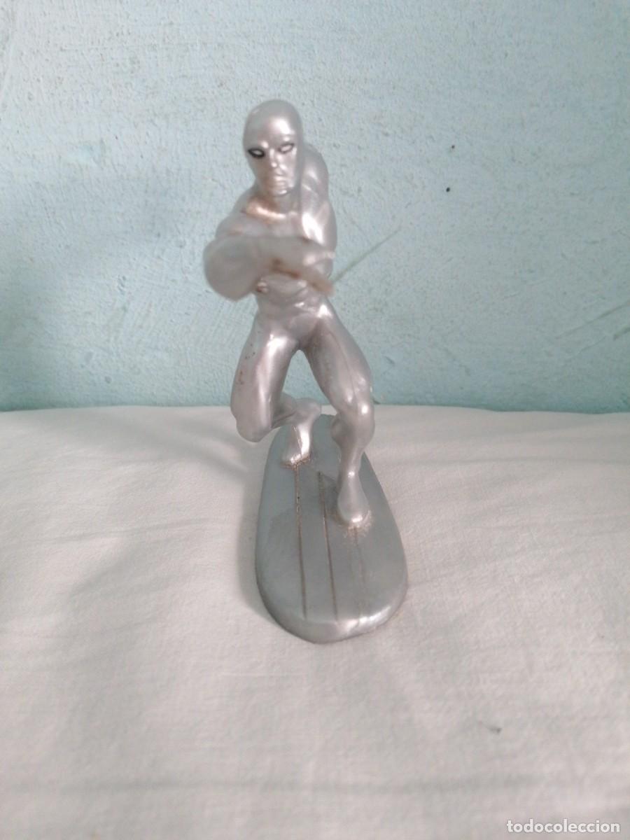 Figuras de goma y PVC: ESTELA PLATEADA PVC - Foto 4