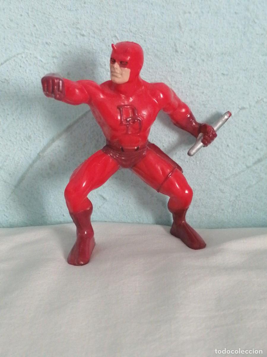 Figuras de goma y PVC: DAREDEVIL PVC - Foto 1
