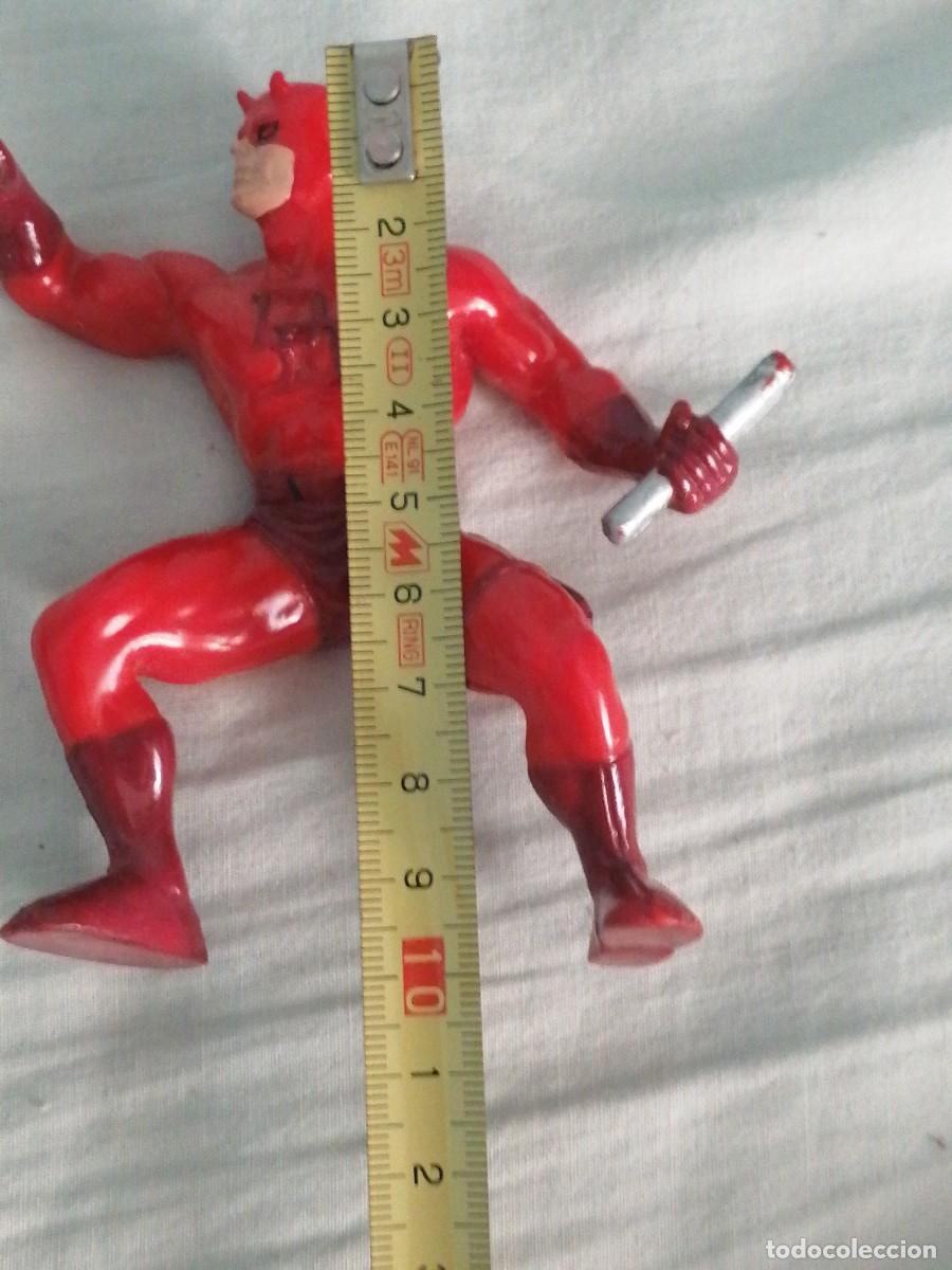 Figuras de goma y PVC: DAREDEVIL PVC - Foto 5