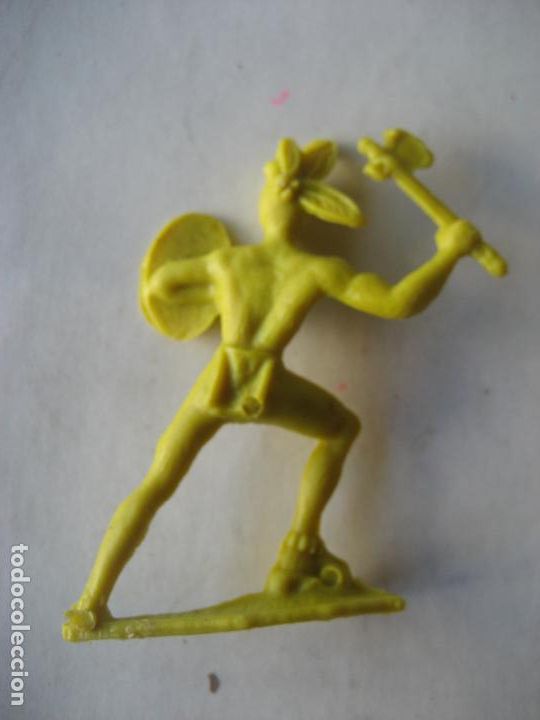Figuras de goma y PVC: Indio Lafredo monocolor, azul. - Foto 2