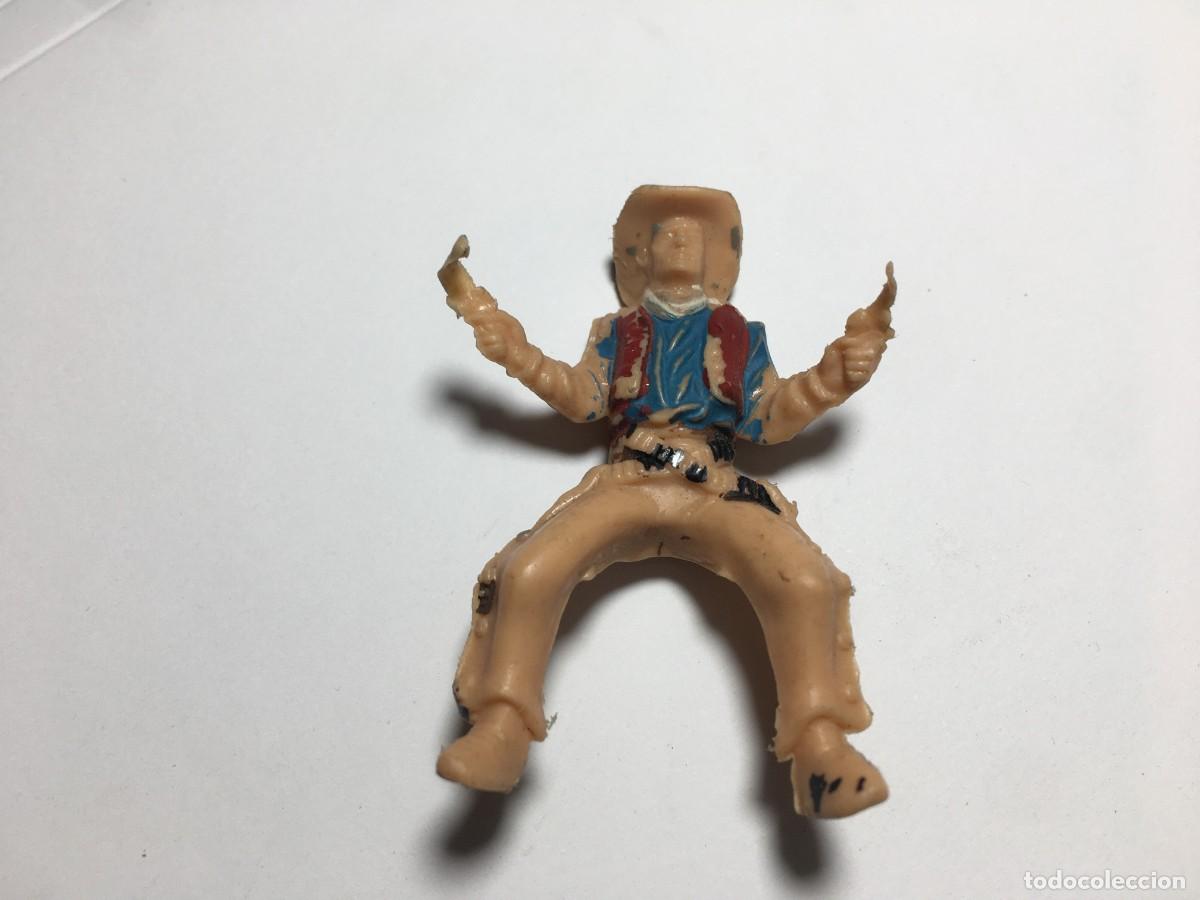 Figuras de goma y PVC: VAQUERO PARA CABALLO DE REAMSA - Foto 1