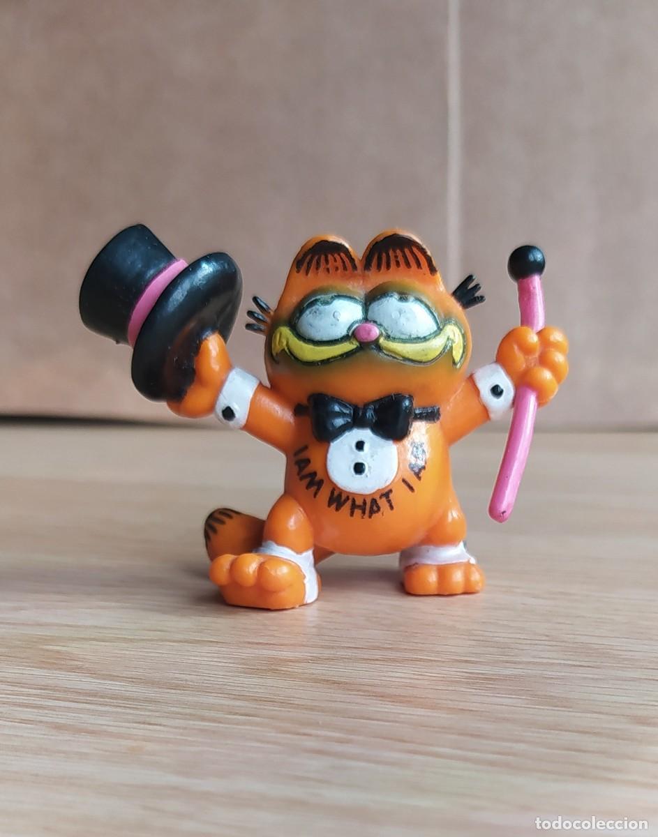 Garfield muñeco figura pvc