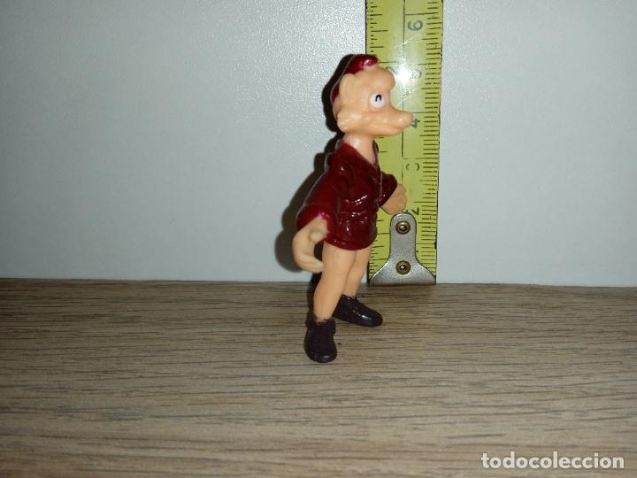 Figuras de goma y PVC: Mu&ntilde;eco figura sylvan el valiente danone md - Foto 4