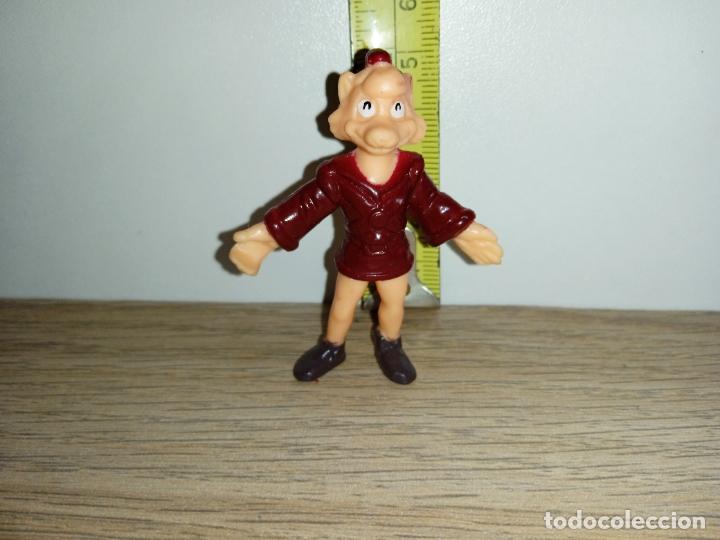 Figuras de goma y PVC: Mu&ntilde;eco figura sylvan el valiente danone md - Foto 1