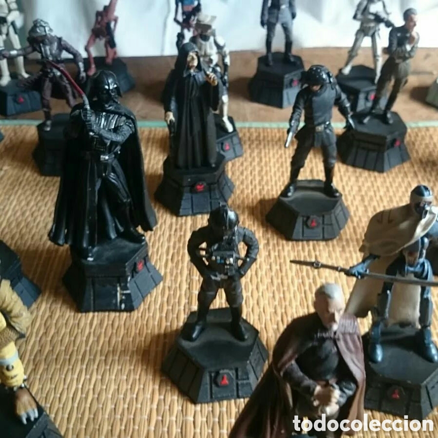 ajedrez star wars planeta deagostini completa 6 - Comprar Outros objetos de  coleção no todocoleccion