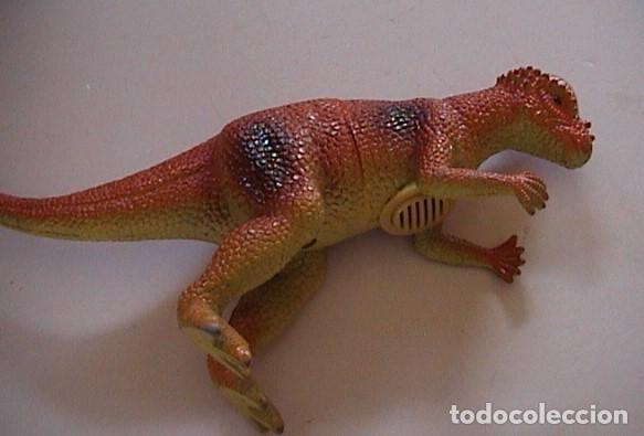 Figuras de Goma y PVC: PACHYCEPHALOSAURU , CON SONIDO