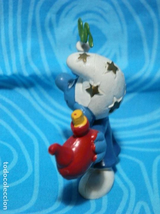 Figuras de goma y PVC: PITUFO ALQUIMISTA PEYO BULLY - Foto 3