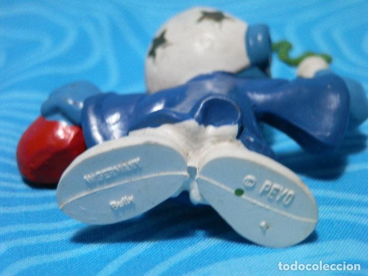 Figuras de goma y PVC: PITUFO ALQUIMISTA PEYO BULLY - Foto 5