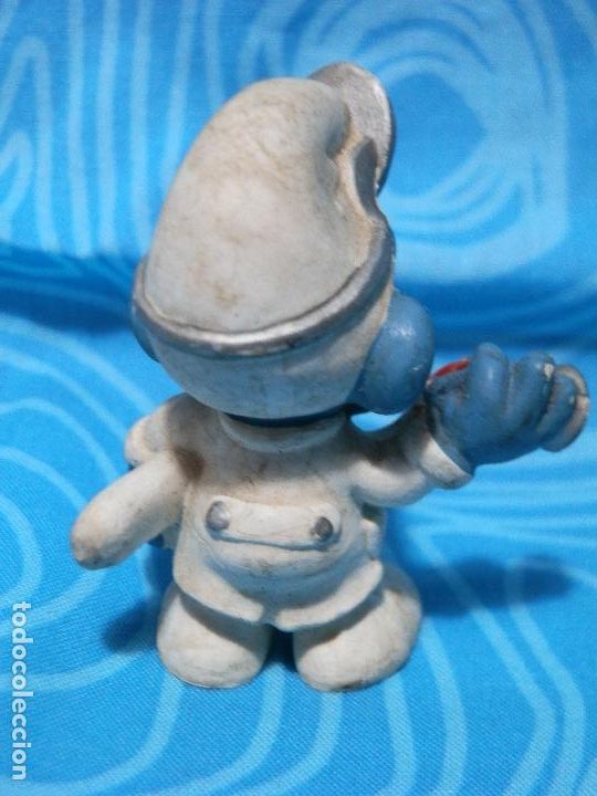 Figuras de goma y PVC: PITUFO DOCTOR 1978 SCHLEICH - Foto 2