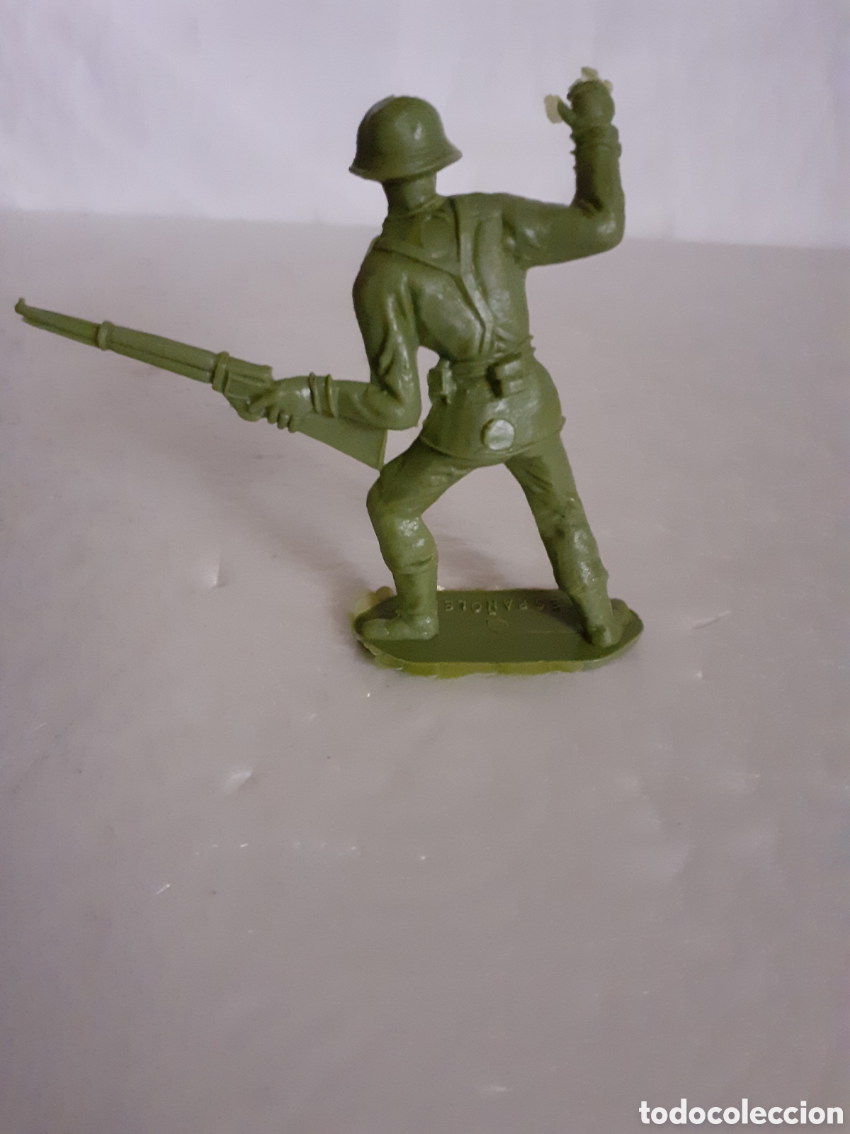 Figuras de goma y PVC: COMANSI SOLDADO ESPA&Ntilde;OL - Foto 2