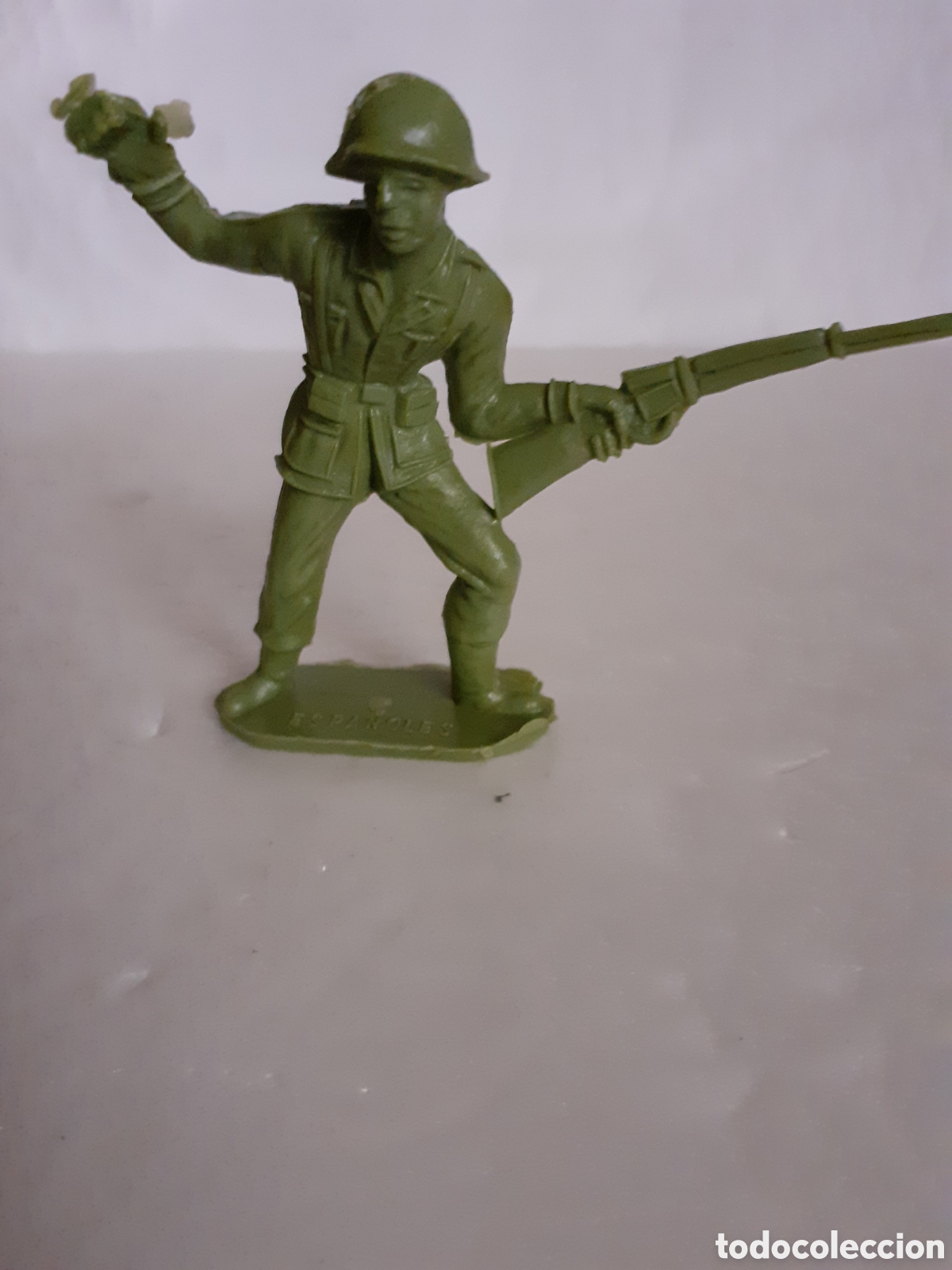 Figuras de goma y PVC: COMANSI SOLDADO ESPA&Ntilde;OL - Foto 1