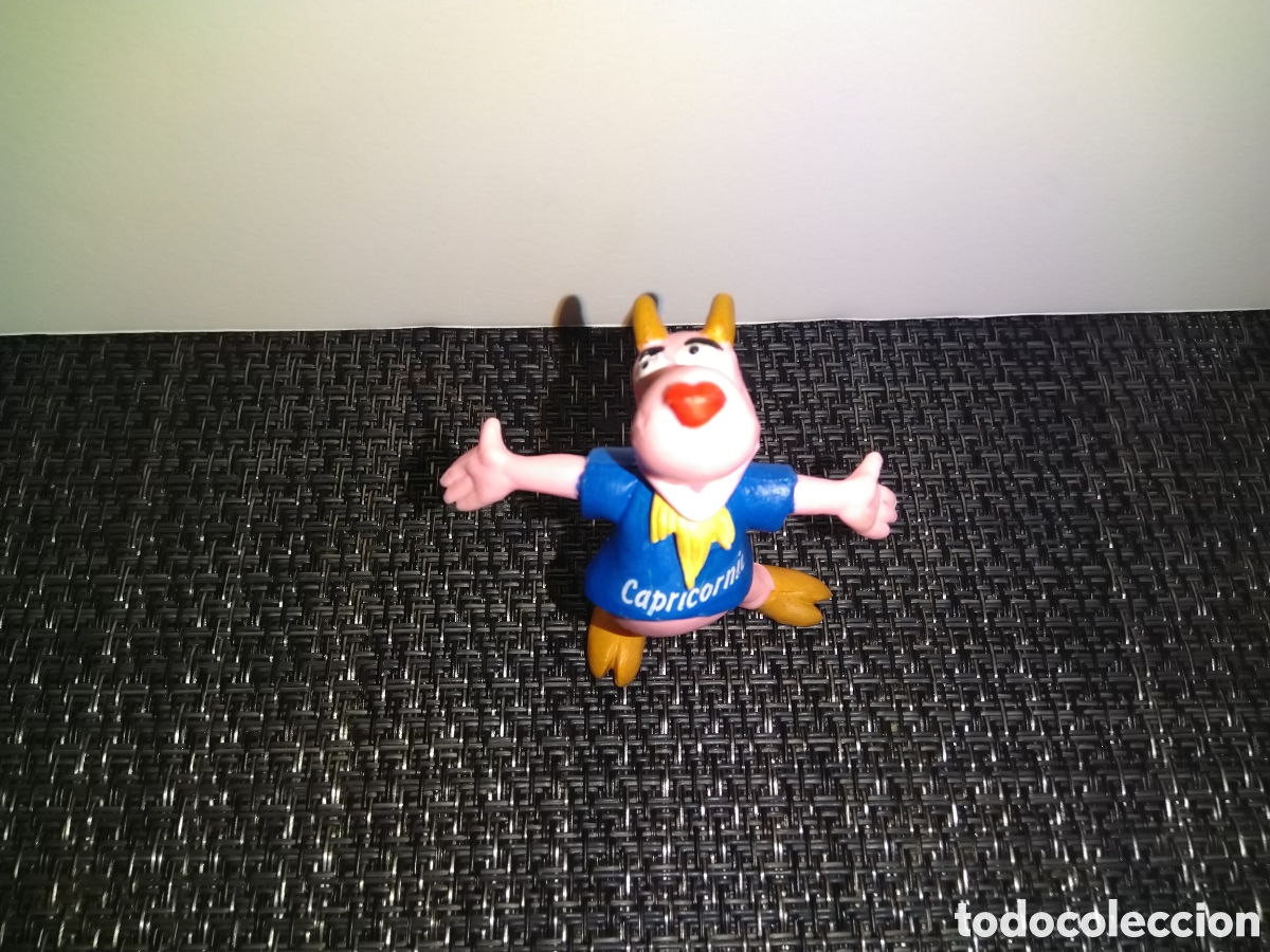 Figuras de goma y PVC: FIGURA PVC CAPRICORNIO YOLANDA SERIE HOROSCOPOS
