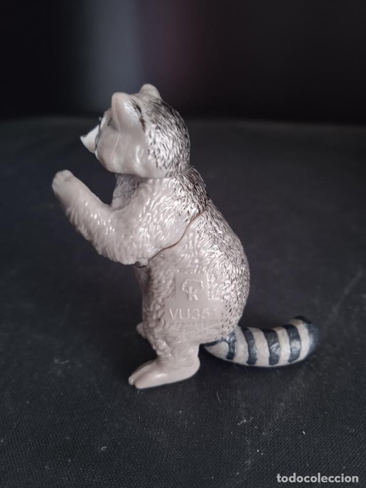 Figuras de goma y PVC: MAPACHE - FIGURA PVC - Foto 2