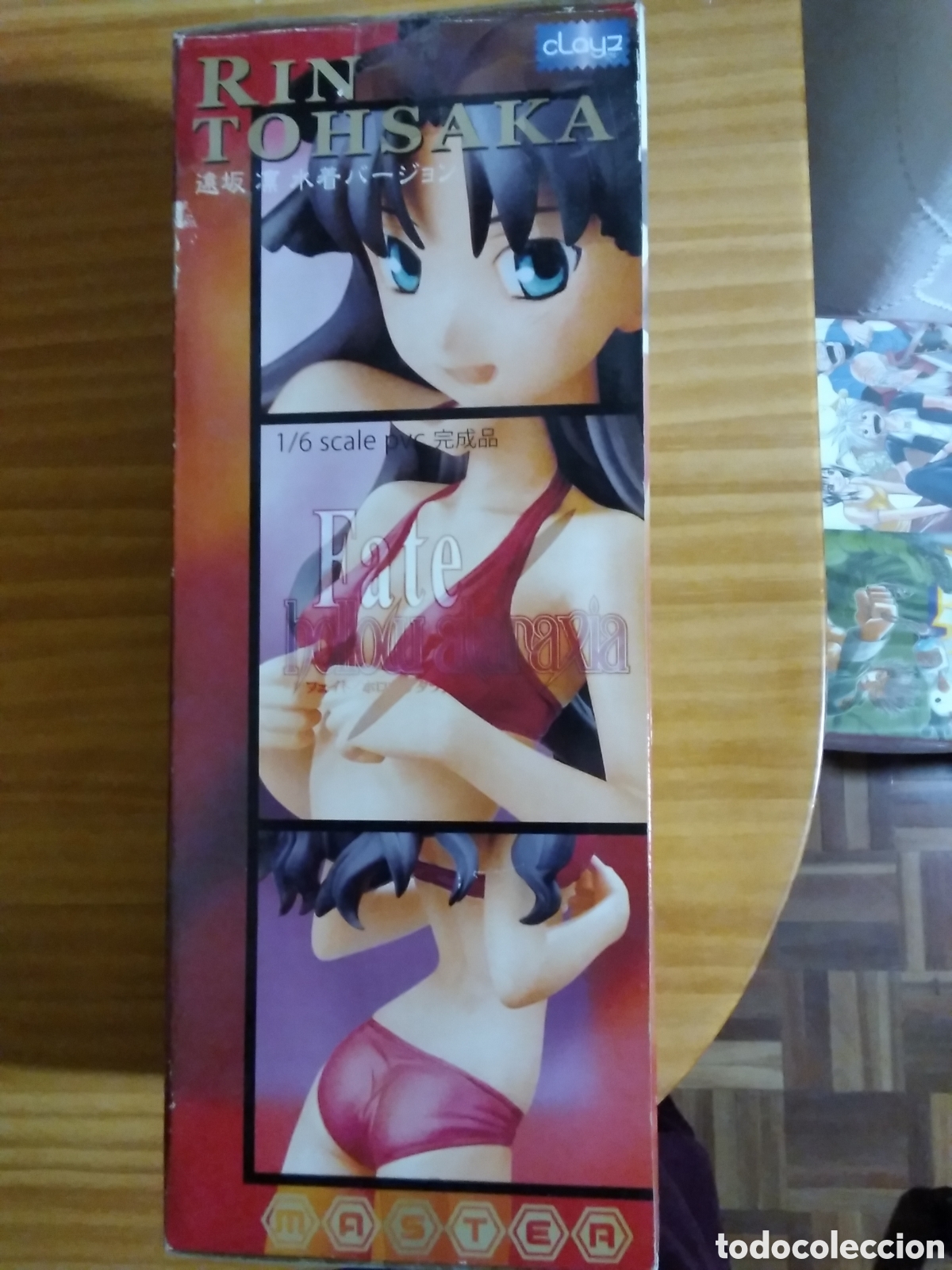 Figurines en Caoutchouc et PVC: Figura manga Rin tohsaka fate hollou ataraxia bikini rojo