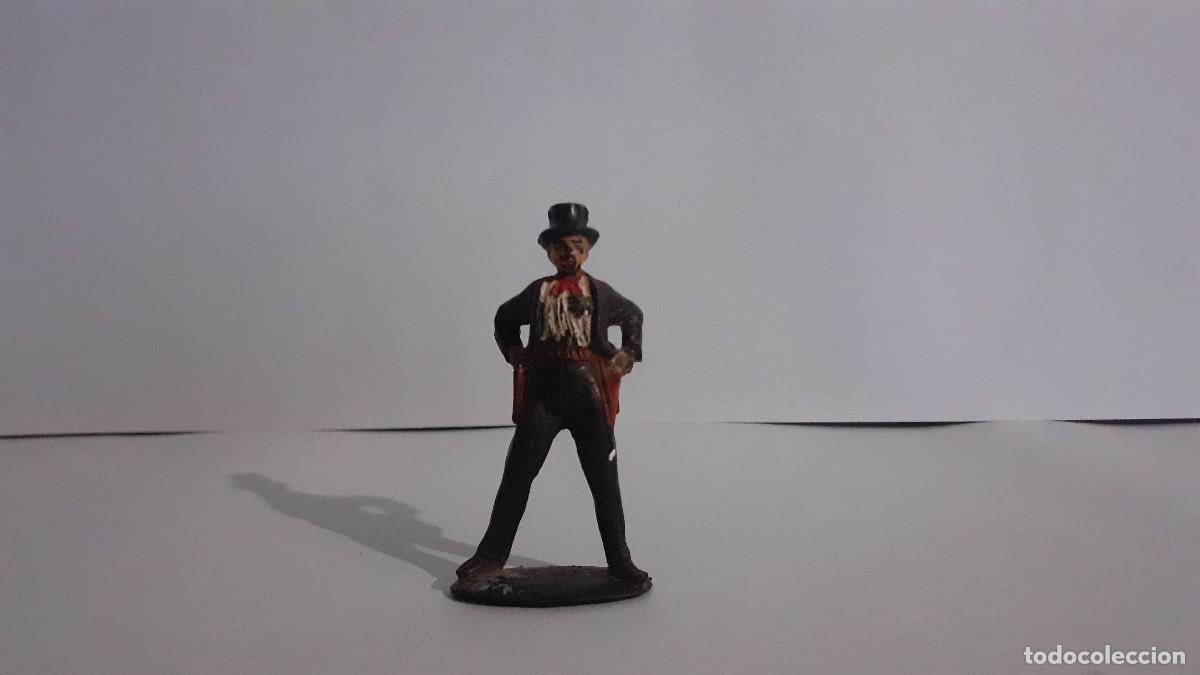 Figuras de goma y PVC: Figura Charro . Pech en goma - Foto 1