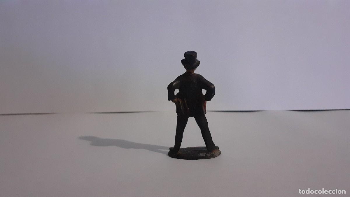 Figuras de goma y PVC: Figura Charro . Pech en goma - Foto 2