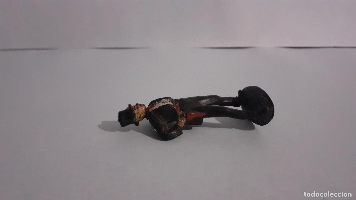 Figuras de goma y PVC: Figura Charro . Pech en goma - Foto 5
