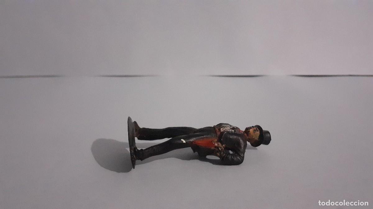 Figuras de goma y PVC: Figura Charro . Pech en goma - Foto 6