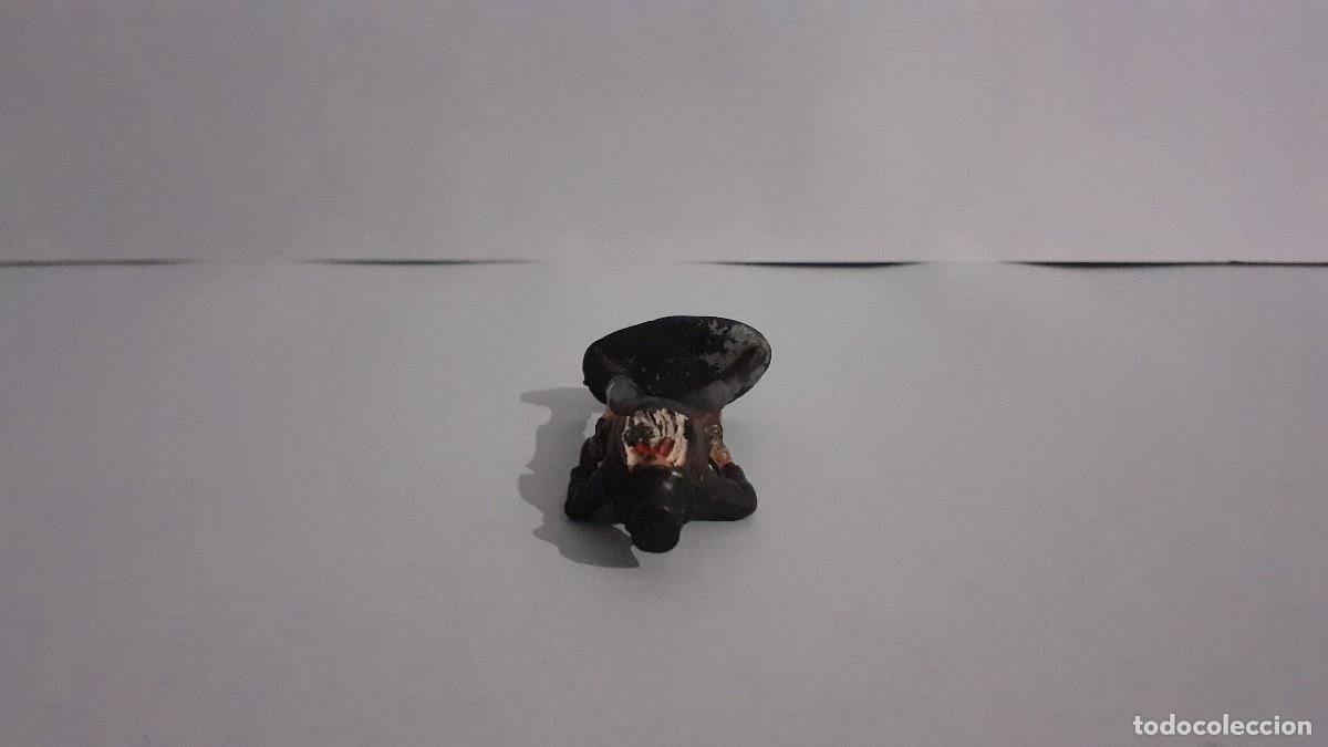 Figuras de goma y PVC: Figura Charro . Pech en goma - Foto 7