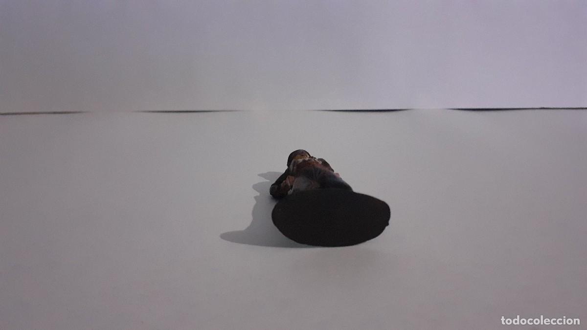Figuras de goma y PVC: Figura Charro . Pech en goma - Foto 8