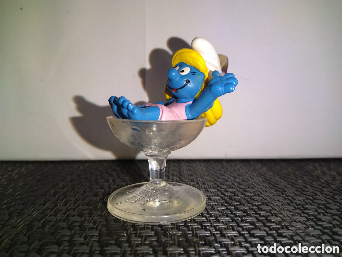 lote 11 figuras pvc pitufos (the smurfs) - peyo - Compra venta en  todocoleccion