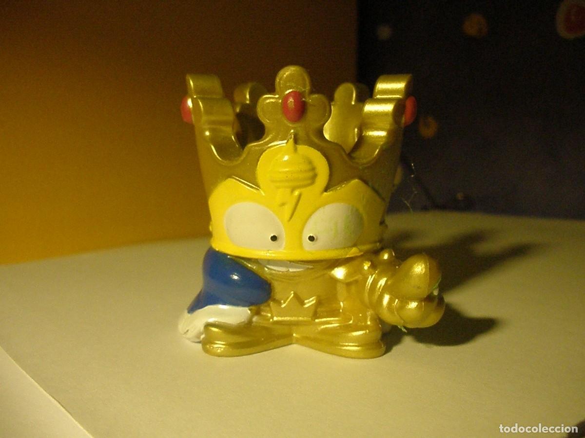 Figuras de Goma y PVC: JUGUETE, BURGER KING - FIGURA PVC - REY.