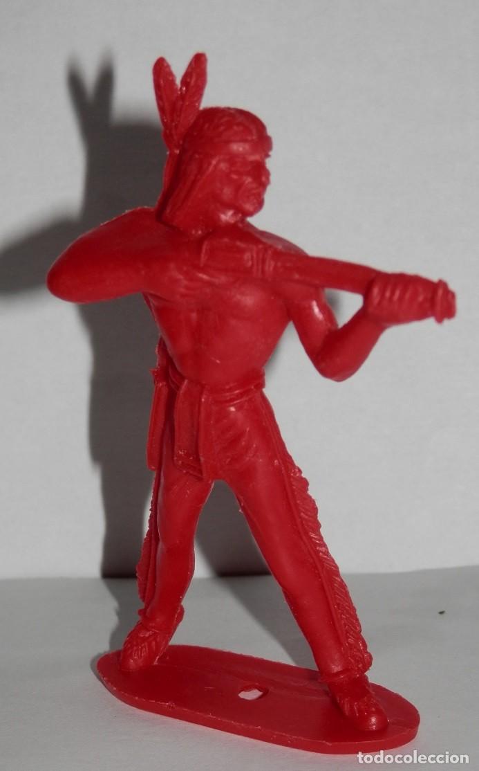 Gummi- und PVC-Figuren: FIGURA DE PL&Aacute;STICO DE LA MARCA COMANSI