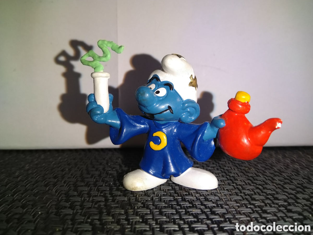 lote 44 figuras pvc pitufos pitufo smurf smurfs - Buy Other rubber and PVC  figures on todocoleccion
