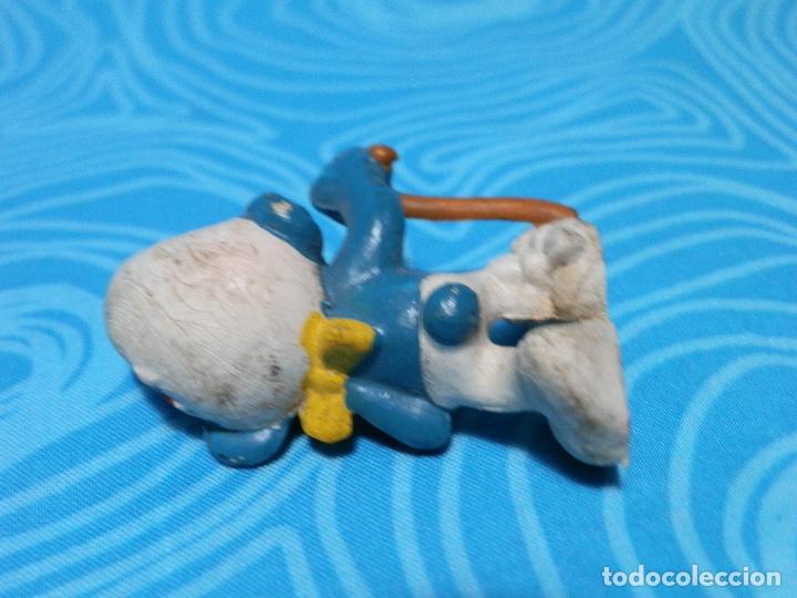Figuras de goma y PVC: PITUFO HERIDO SIN MARCA - Foto 4