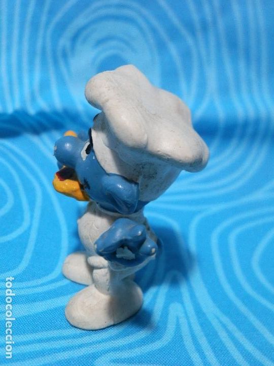 Figuras de goma y PVC: PITUFO CHEF CON CUCHARA, SIN MARCA - Foto 3