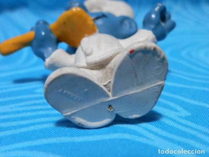 Figuras de goma y PVC: PITUFO CHEF CON CUCHARA, SIN MARCA - Foto 5