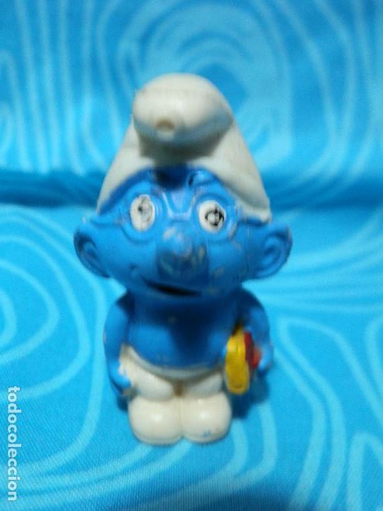 Figuras de goma y PVC: PITUFO CON GAFAS Y LIBRO, SIN MARCA - Foto 6