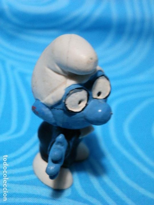Figuras de goma y PVC: PITUFO CURA, SPAIN - Foto 3
