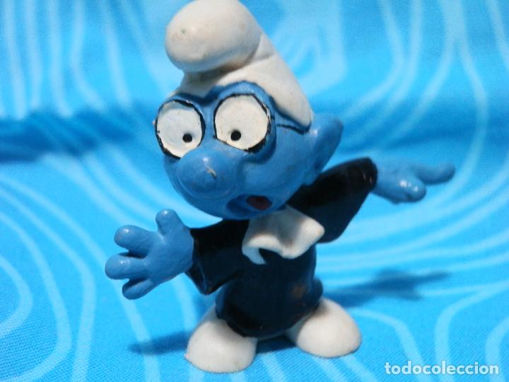 Figuras de goma y PVC: PITUFO CURA, SPAIN - Foto 5