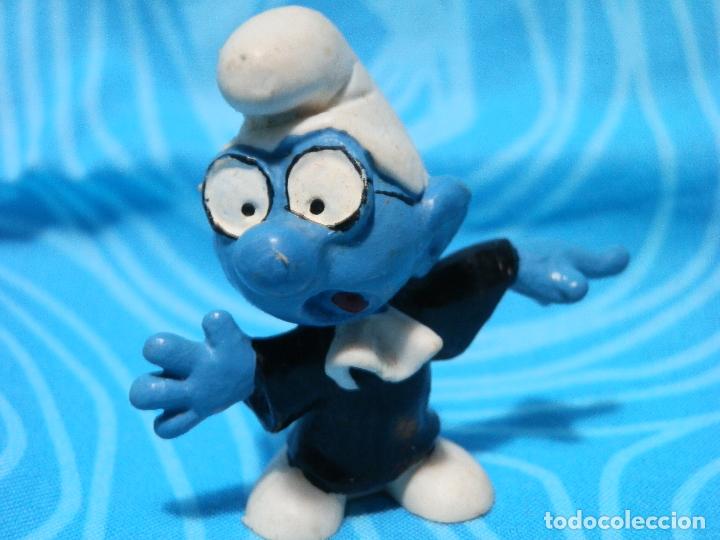 Figuras de goma y PVC: PITUFO CURA, SPAIN - Foto 1