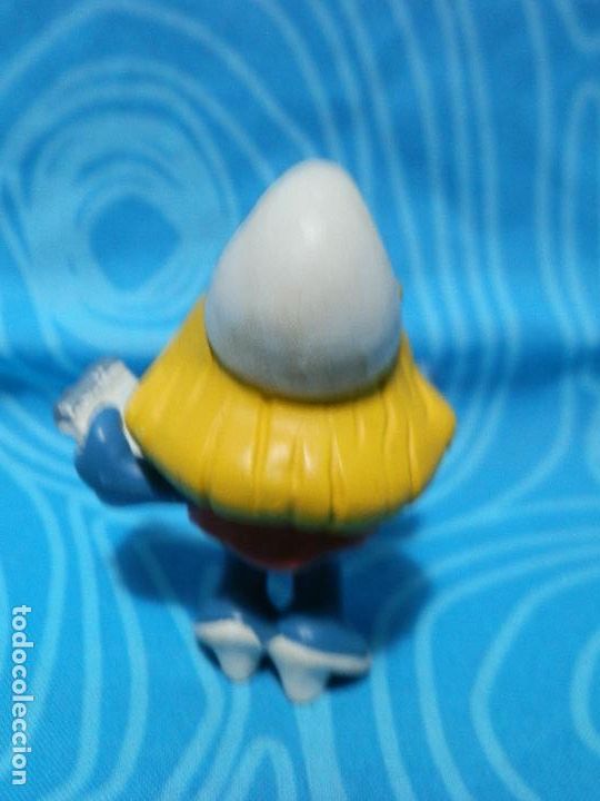 Figuras de goma y PVC: PITUFINA CON LIBRETA Y LAPIZ - Foto 2