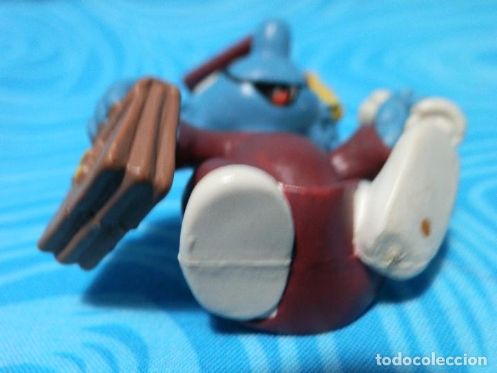 Figuras de goma y PVC: PITUFO GRADUADO PEYO 1981 - Foto 5