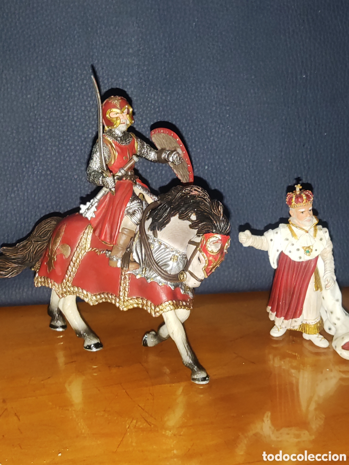 Figuras de goma y PVC: Figuras Medievales. - Foto 2