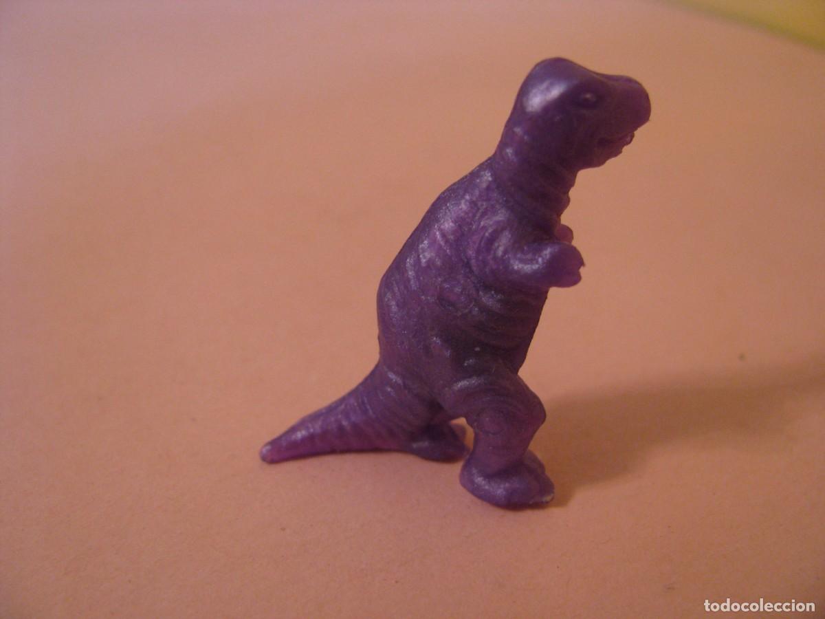 Figuras de goma y PVC: FIGURA DE DUNKIN. DINOSAURIO. - Foto 1