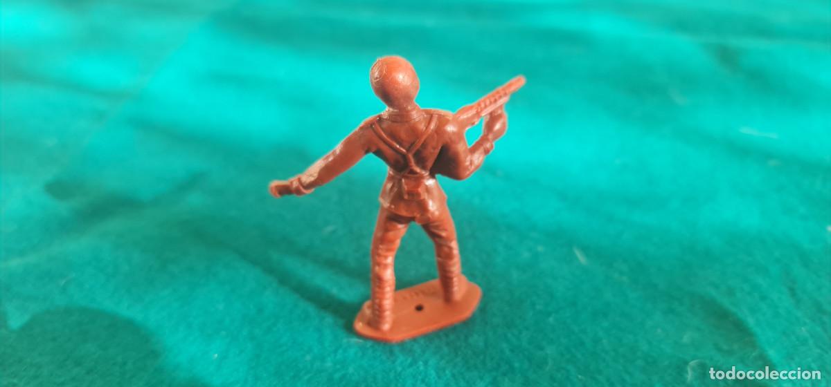 Figuras de goma y PVC: SOLDADO ITALIANO - COMANSI - Foto 3
