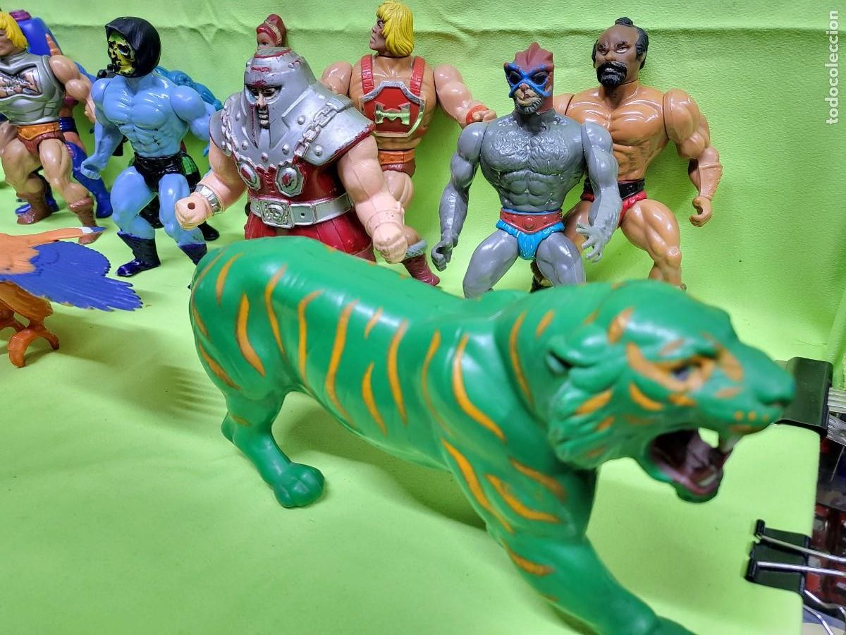 Figuras de goma y PVC: LOTE MASTERS DEL UNIVERSO, HE-MAN - Foto 2