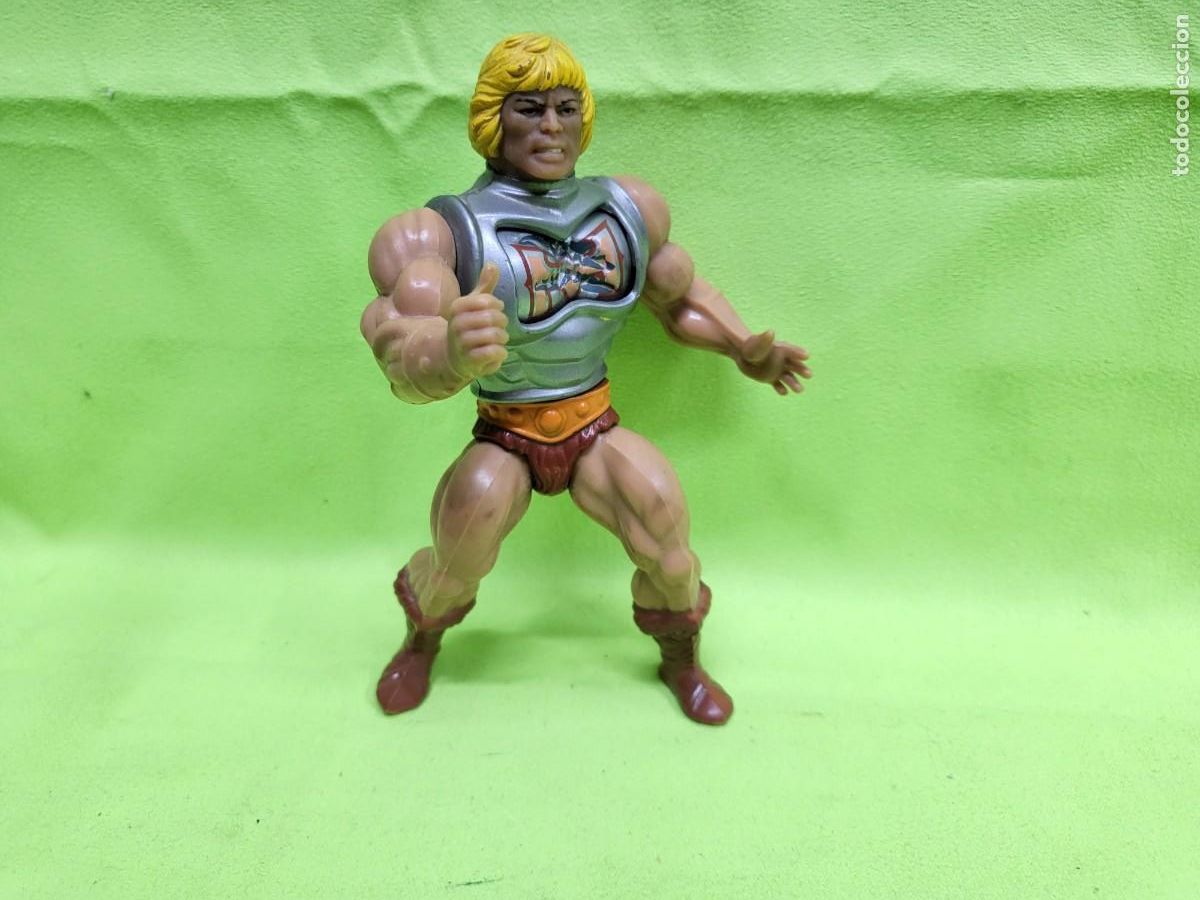 Figuras de goma y PVC: LOTE MASTERS DEL UNIVERSO, HE-MAN - Foto 10