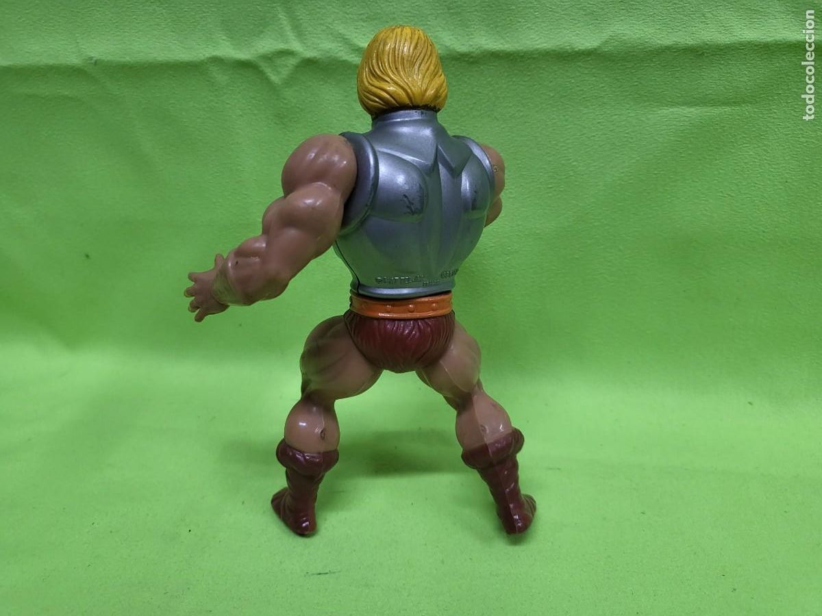 Figuras de goma y PVC: LOTE MASTERS DEL UNIVERSO, HE-MAN - Foto 11