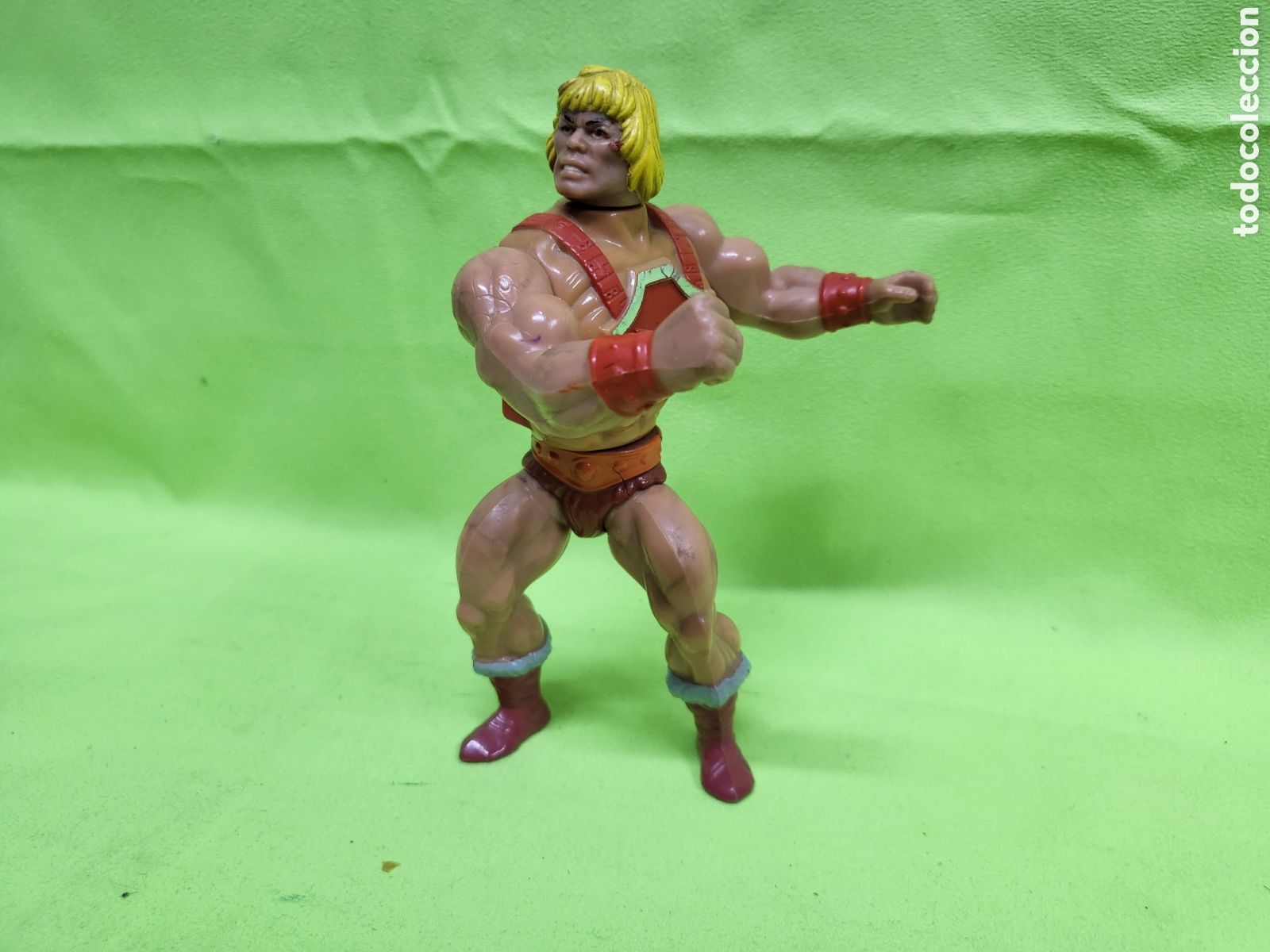 Figuras de goma y PVC: LOTE MASTERS DEL UNIVERSO, HE-MAN - Foto 22