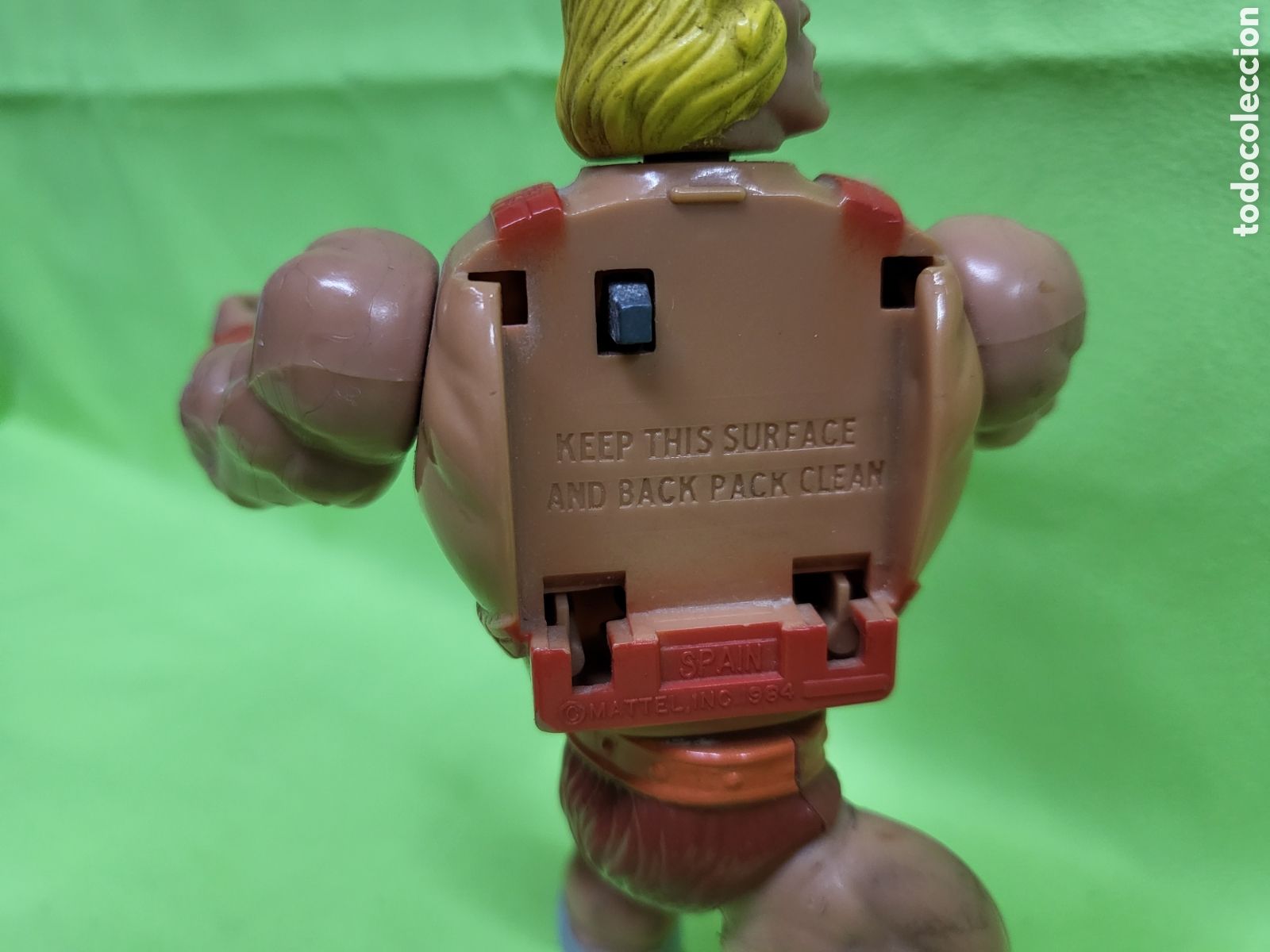 Figuras de goma y PVC: LOTE MASTERS DEL UNIVERSO, HE-MAN - Foto 23