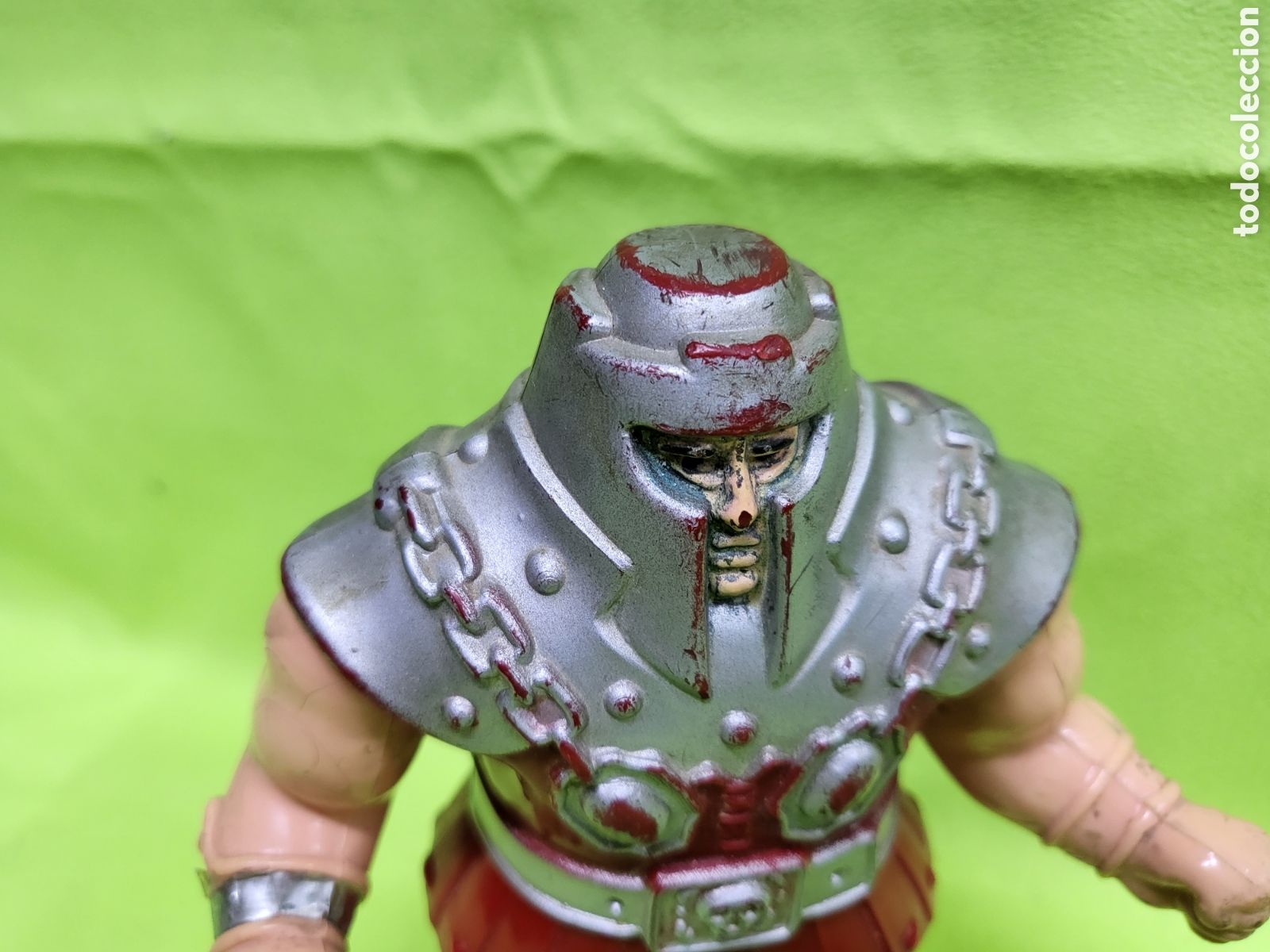 Figuras de goma y PVC: LOTE MASTERS DEL UNIVERSO, HE-MAN - Foto 25